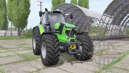 Deutz-Fahr Agrotron 7250 TTV warrior green pour Farming Simulator 2017