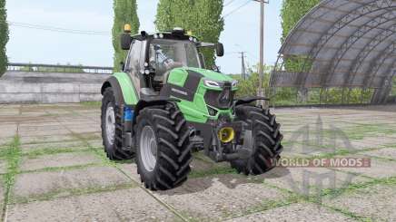 Deutz-Fahr Agrotron 6175 TTV v1.2 für Farming Simulator 2017