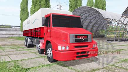 Mercedes-Benz L 1620 Eletronic Bi-Truck pour Farming Simulator 2017