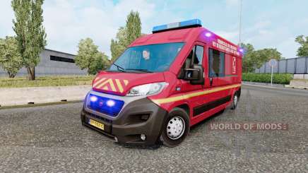 Special Vehicles Traffic pour Euro Truck Simulator 2