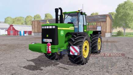 John Deere 9420 pour Farming Simulator 2015