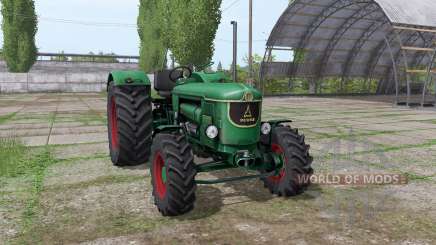 Deutz D 90 05 für Farming Simulator 2017
