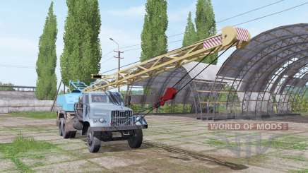 KrAZ 257 À-162M pour Farming Simulator 2017