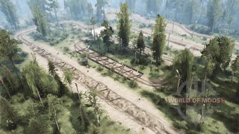 AWD trails pour Spintires MudRunner