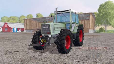 Fendt Farmer 311 LSA Turbomatik pour Farming Simulator 2015