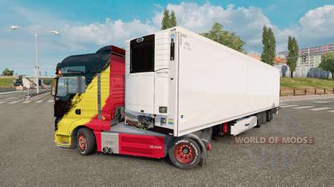Krone Cool Liner Duoplex pour Euro Truck Simulator 2