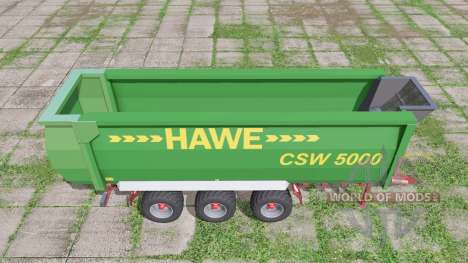 Hawe CSW 5000 pour Farming Simulator 2017