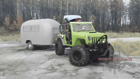 Jeep Wrangler Rubicon (JK) für Spintires MudRunner