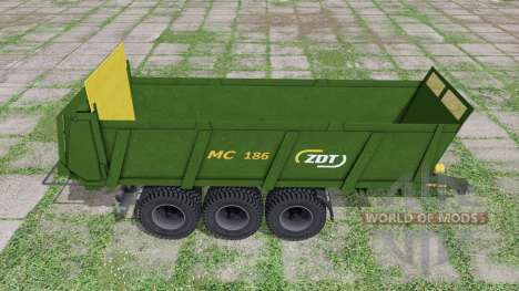 ZDT MC 186 für Farming Simulator 2017