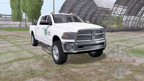 Dodge Ram 2500 Crew Cab für Farming Simulator 2017