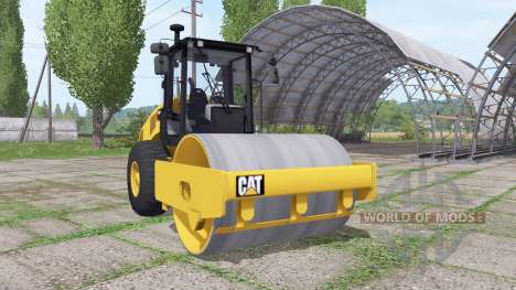Caterpillar CS56B pour Farming Simulator 2017