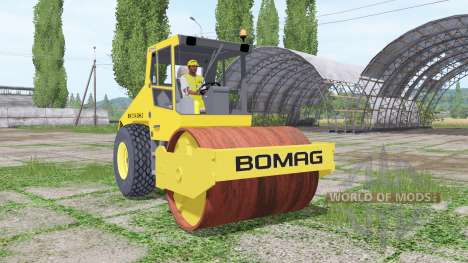 BOMAG BW 214 DH-3 pour Farming Simulator 2017