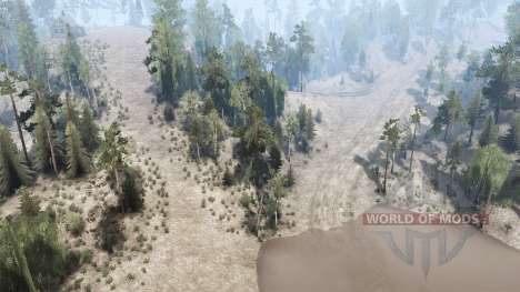 Over the Hump pour Spintires MudRunner