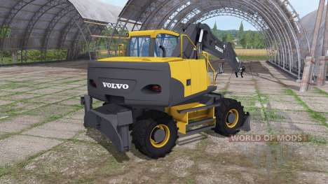 Volvo EW160C für Farming Simulator 2017
