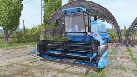 Bizon Z058 für Farming Simulator 2017