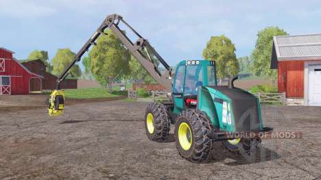 Timberjack 870B für Farming Simulator 2015