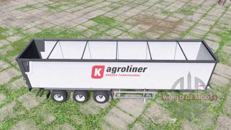 Kroger Agroliner SRB3-35 für Farming Simulator 2017