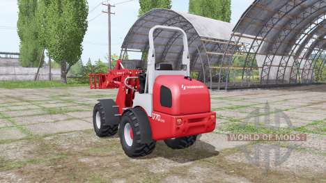 Weidemann 1770 CX 50 für Farming Simulator 2017