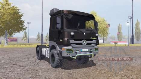 Mercedes-Benz Actros (MP3) für Farming Simulator 2013