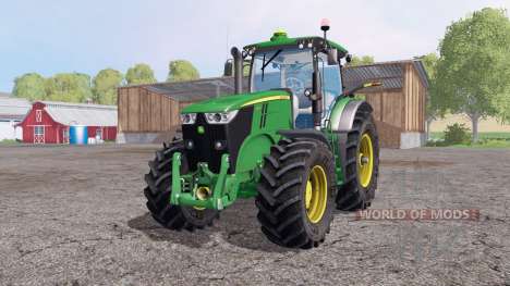 John Deere 7200R pour Farming Simulator 2015
