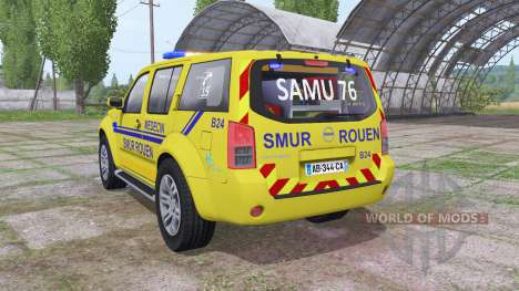 Nissan Pathfinder (R51) 2004 SAMU für Farming Simulator 2017