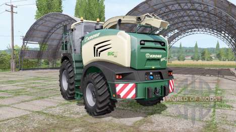 Krone BiG X 600 pour Farming Simulator 2017