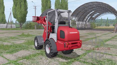 Weidemann 1770 CX 50 pour Farming Simulator 2017