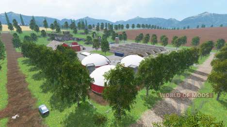 New Westbridge Hills für Farming Simulator 2015