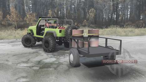Jeep Wrangler Rubicon (JK) pour Spintires MudRunner