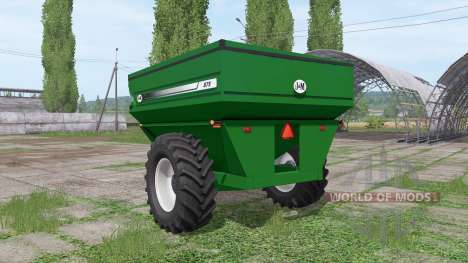 J&M 875 pour Farming Simulator 2017