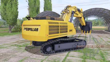 Caterpillar 6015B pour Farming Simulator 2017