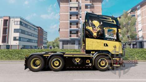 Scania R520 Wolverine pour Euro Truck Simulator 2