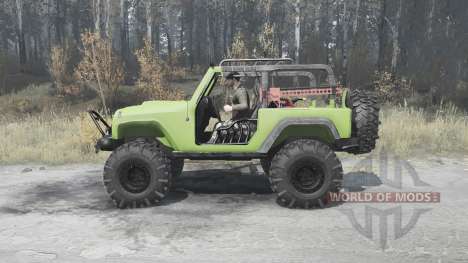 Jeep Wrangler Rubicon (JK) pour Spintires MudRunner