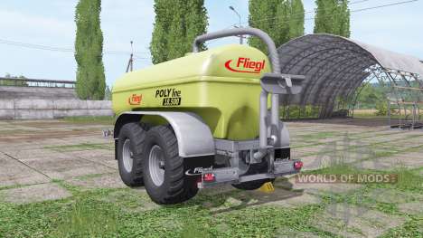 Fliegl Poly Line 18.500 pour Farming Simulator 2017