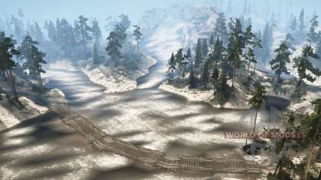 Level 76 - Sandy Beaches pour Spintires MudRunner