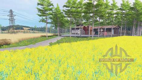 Zachodniopomorskie pour Farming Simulator 2015