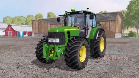 John Deere 6930 Premium pour Farming Simulator 2015