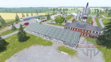 Euro Farms pour Farming Simulator 2017