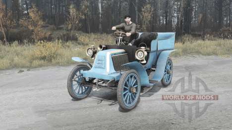 Renault Type G 1902 für Spintires MudRunner