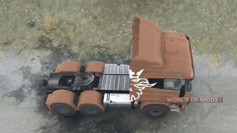 Scania R730 für Spintires MudRunner