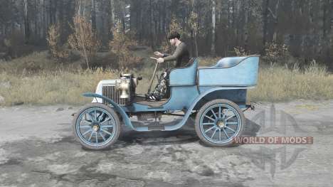Renault Type G 1902 für Spintires MudRunner