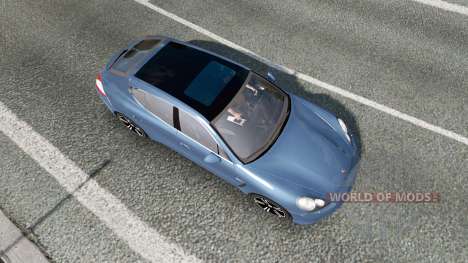 Porsche Panamera Sport (970) 2010 pour Euro Truck Simulator 2