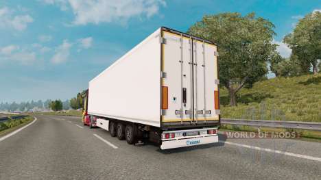 Krone Cool Liner Duoplex pour Euro Truck Simulator 2