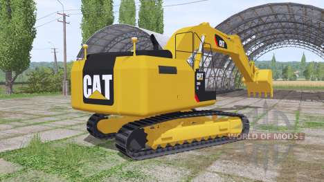 Caterpillar 329E pour Farming Simulator 2017