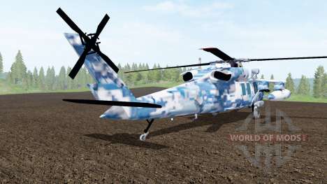 Sikorsky UH-60L Black Hawk für Farming Simulator 2017