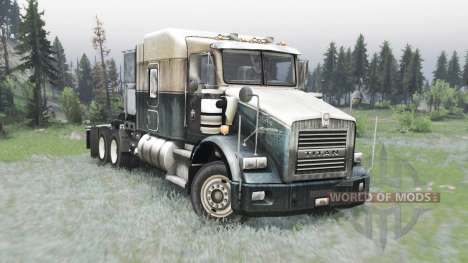 Kenworth T800 pour Spin Tires