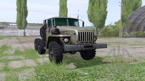 Ural 4420 1980 für Farming Simulator 2017