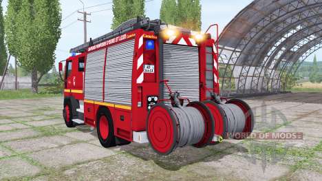 Iveco EuroCargo 1991 Pompier für Farming Simulator 2017