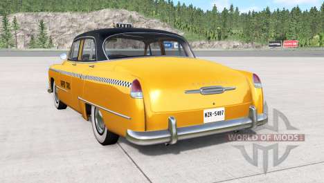 Burnside Special Taxi pour BeamNG Drive