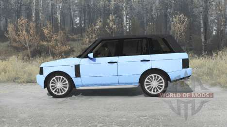 Land Rover Range Rover Sport (L320) Pontorezka für Spintires MudRunner